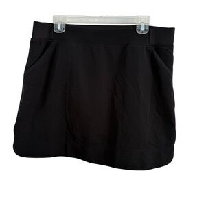 32 Degrees Black Skort